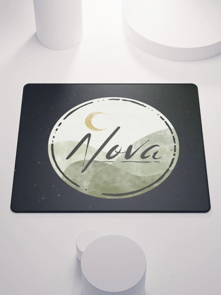 NovaMoon in the Stars Mousepad product image (1)