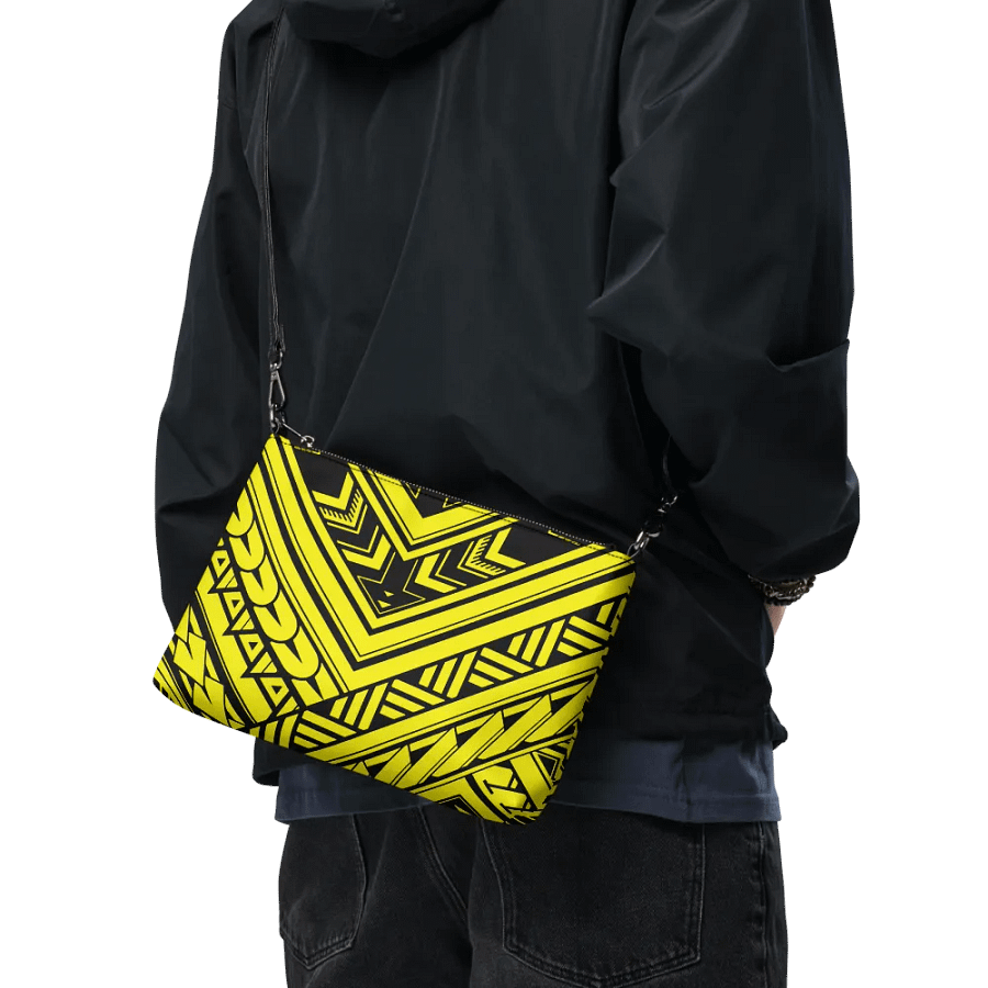 Geometric TATAU PARURU Crossbody Bag product image (9)