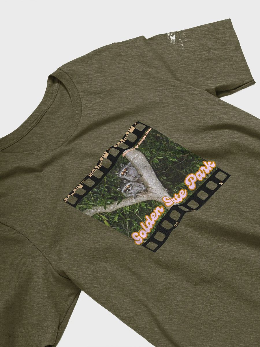 Golden Gate Park Raccoons Super Soft T-Shirt product image (3)