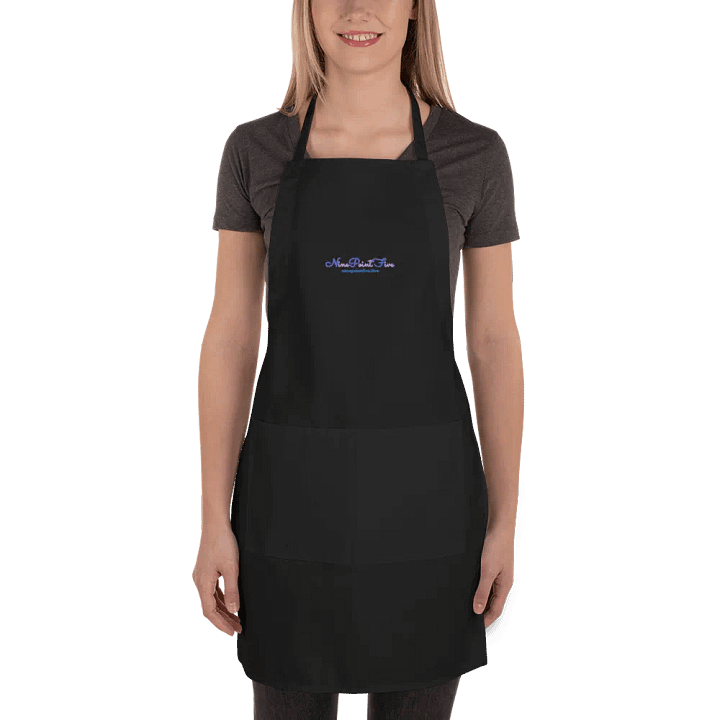NinePointFive Embroidered Apron product image (2)