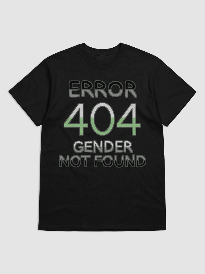 Agender Error 404 T-Shirt product image (1)