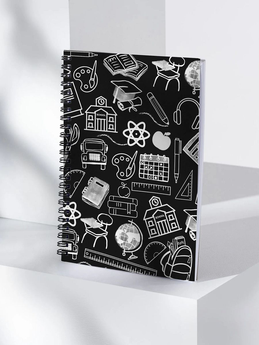 Math Teacher's Spiral Notebook product image (4)