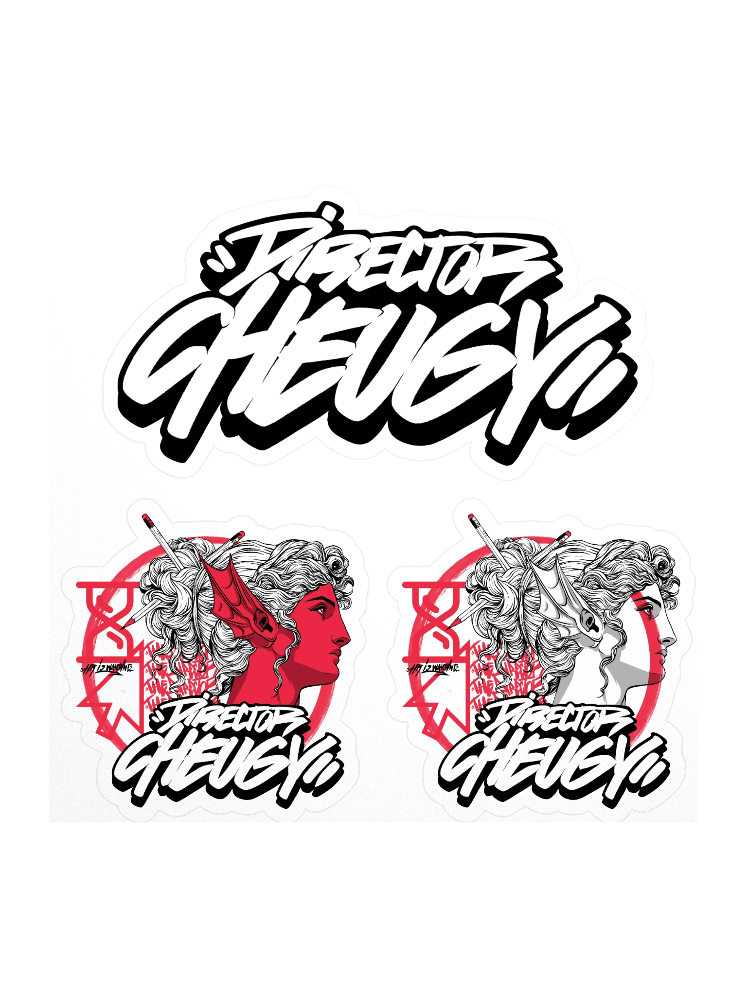 Bustin Sticker Pack product image (1)