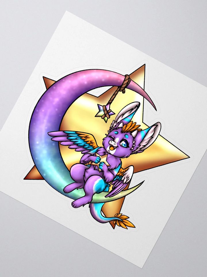 {Special Edition} Make A Wish Charity Sticker product image (2)