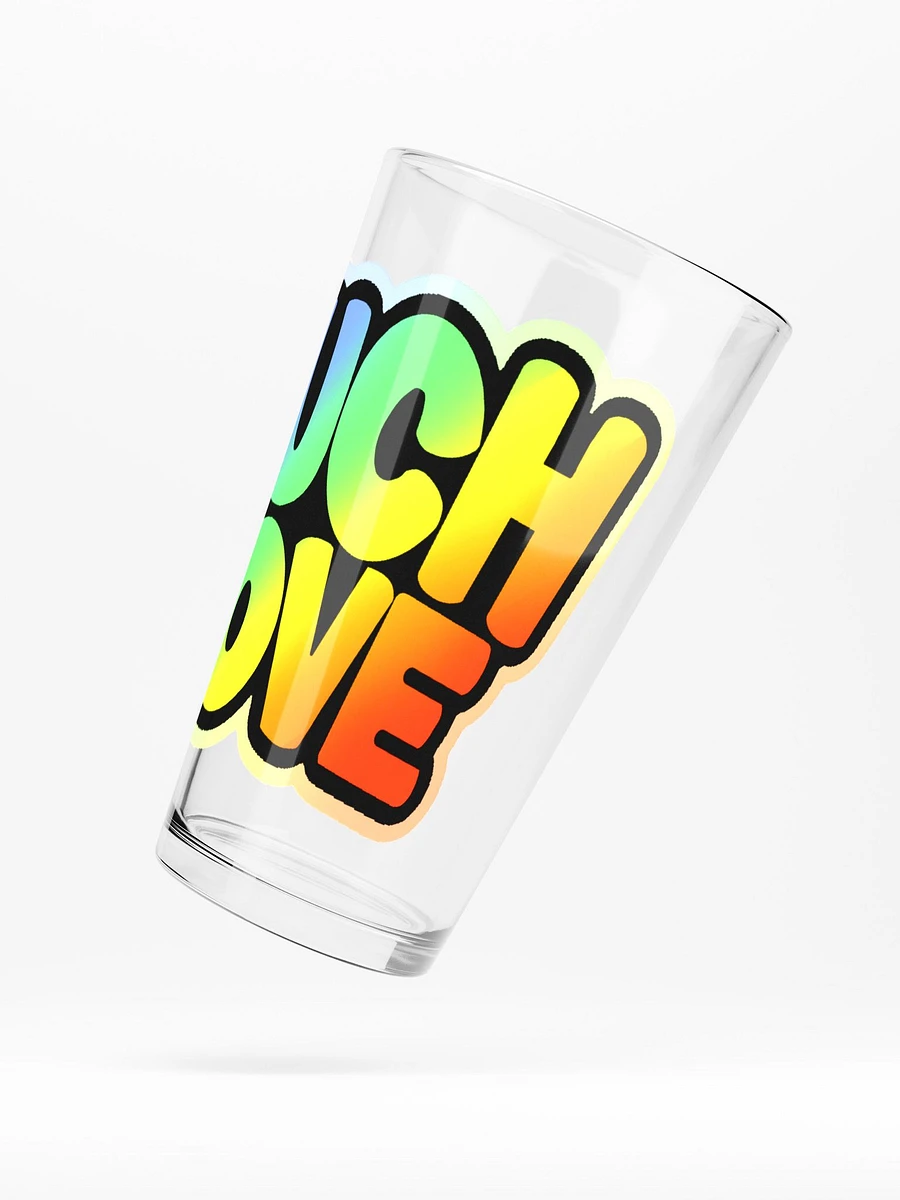 MUCH LOVE PINT GLASS product image (5)