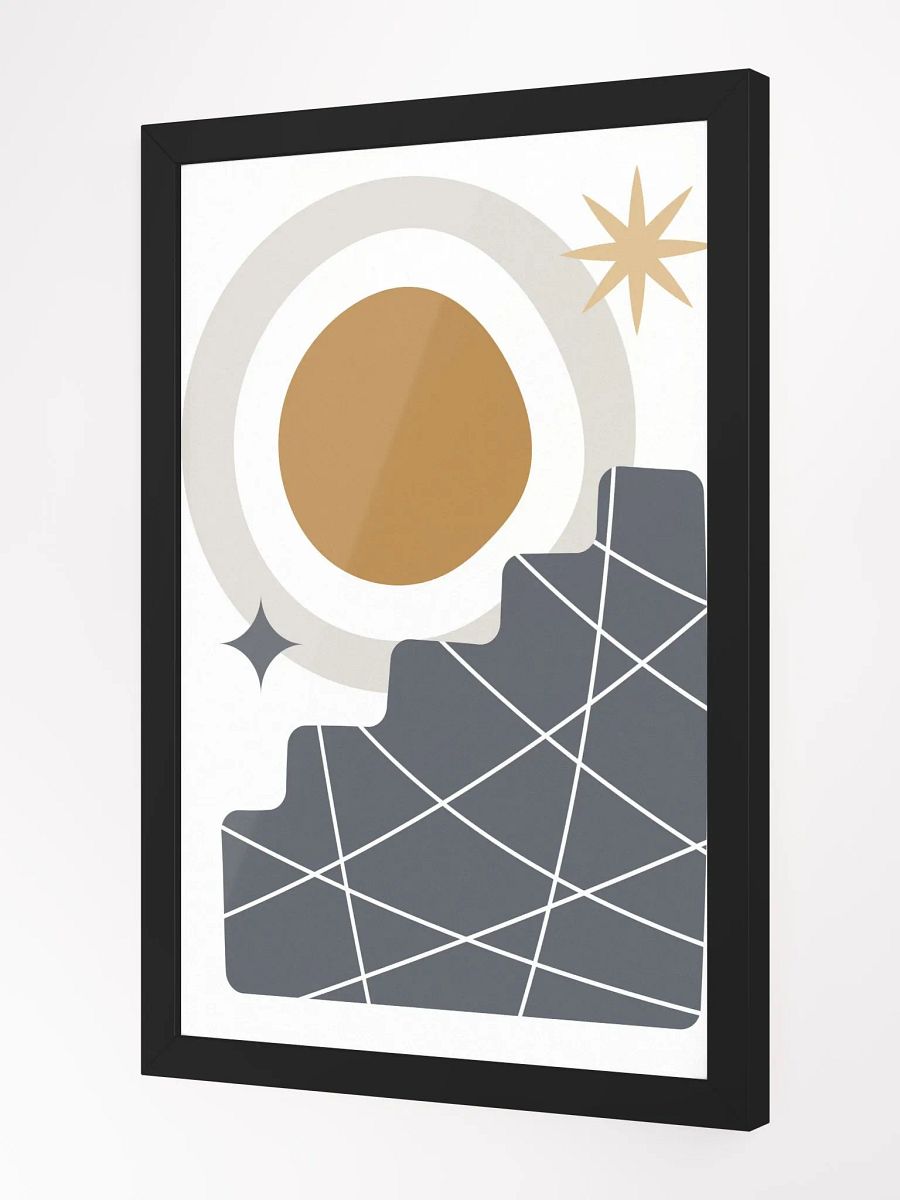 Vibrant Eco-Conscious Matte Poster product image (10)