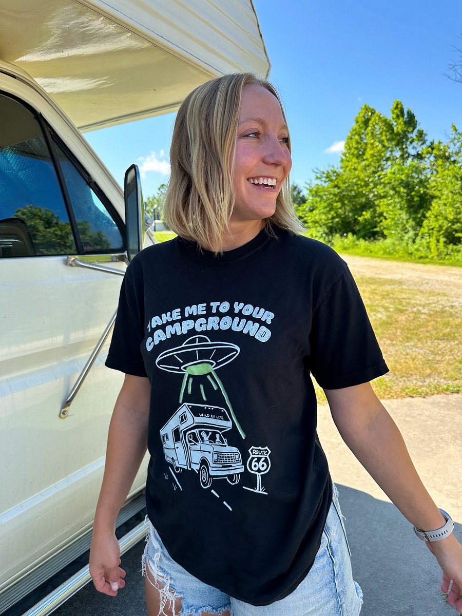 Route 66 T-Shirt - “Take Me To Your Campground” [LIMITED EDITION] product image (3)