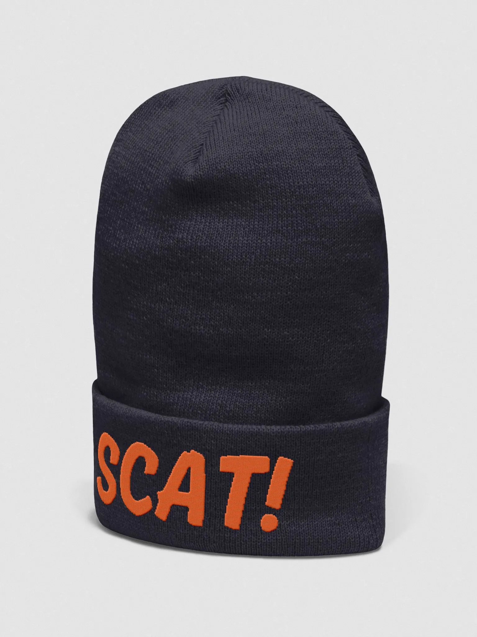 Scat Beanie Navy product image (3)