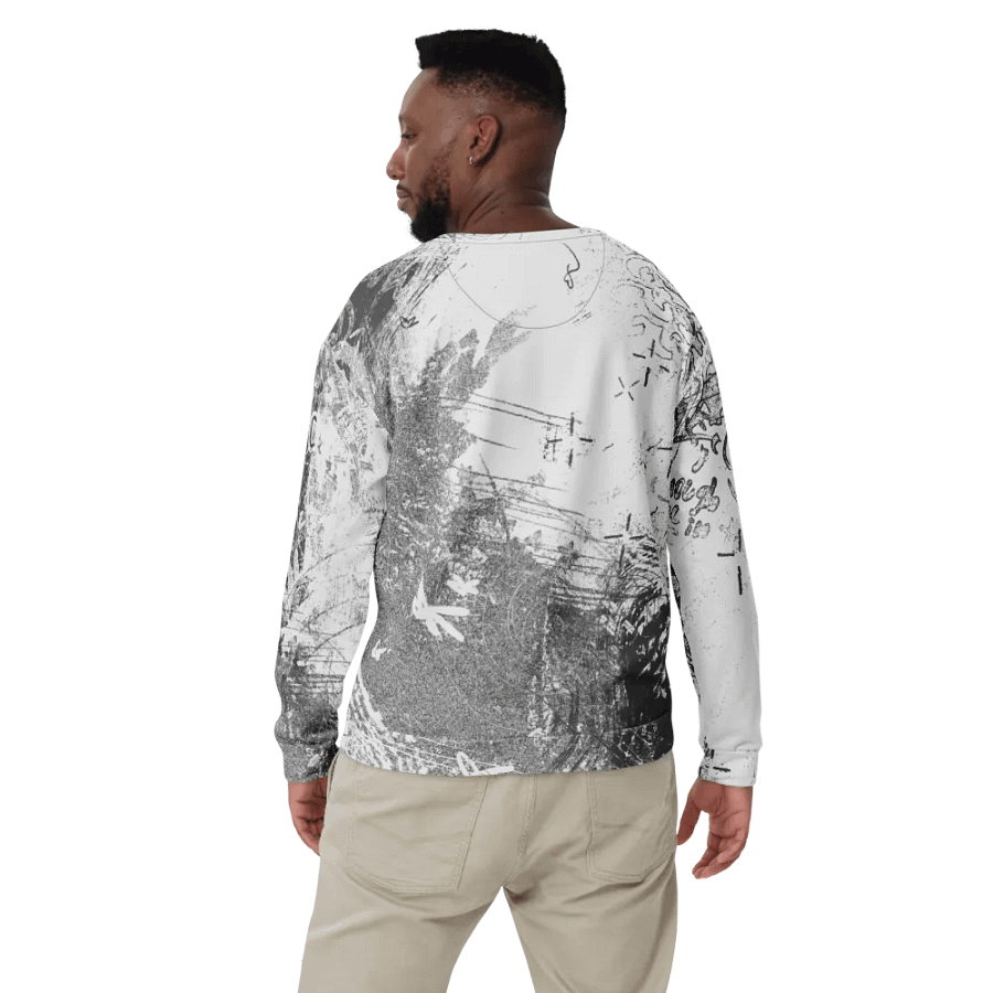 Flower All-over Print Crewneck product image (4)