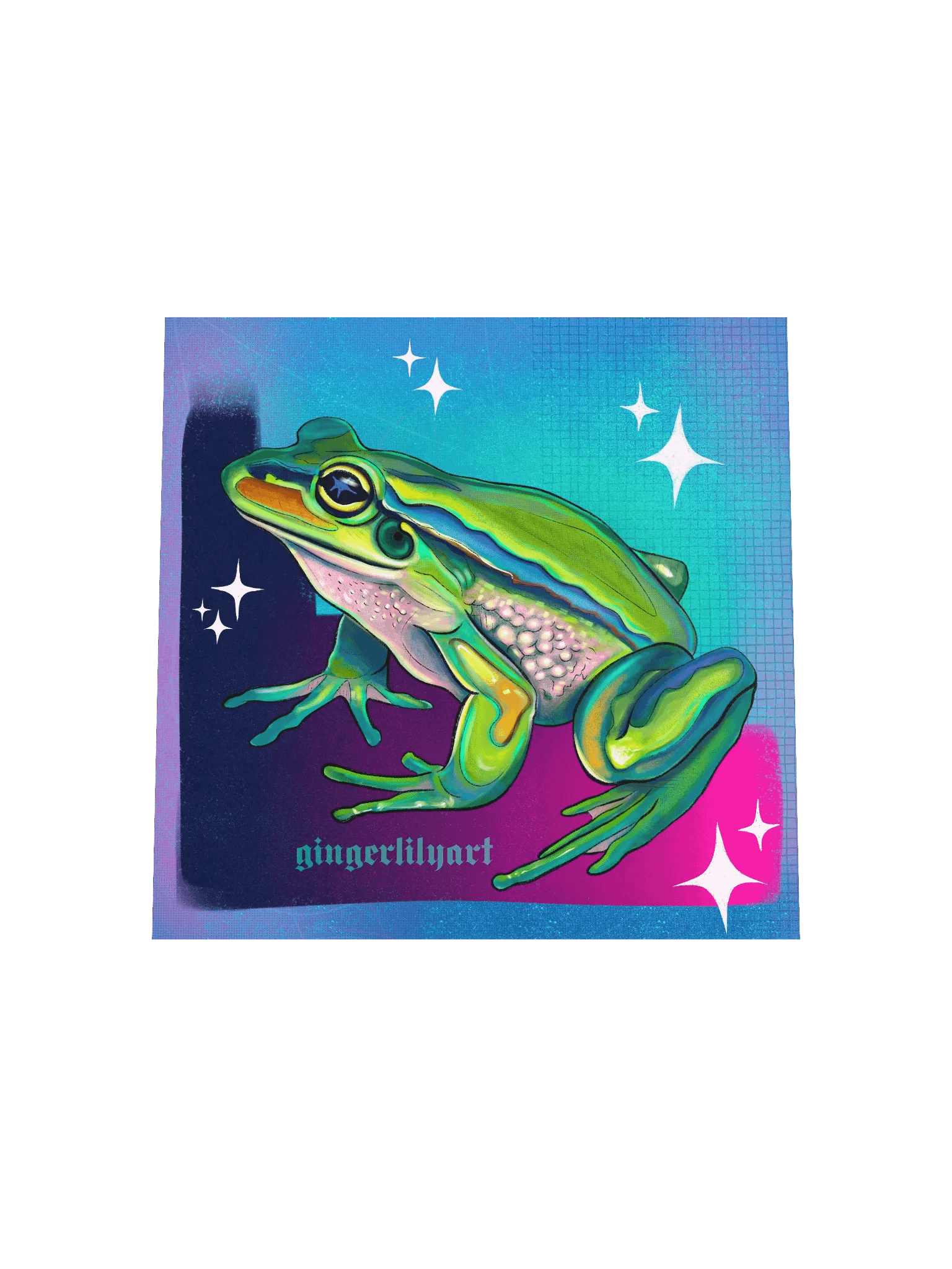i'm just a frog print (text free) product image (7)