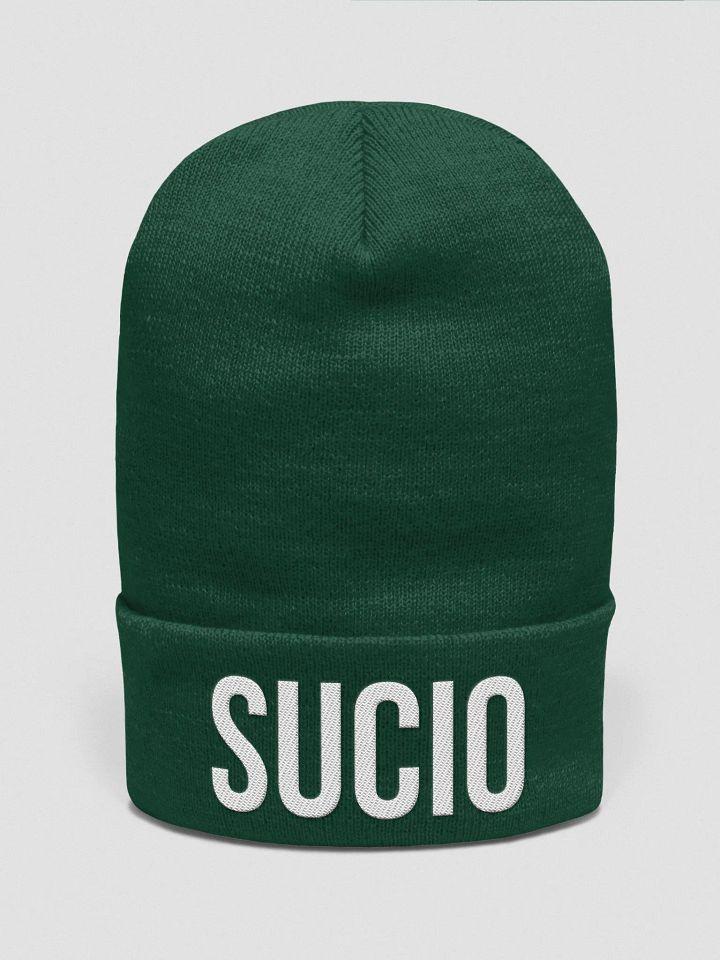Sucio Beanie 2.0 product image (1)