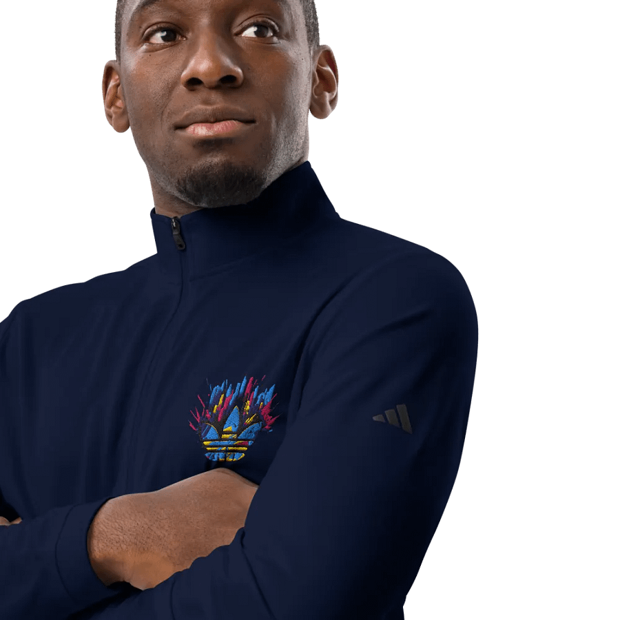 Cityscape Trefoil Graffiti Pullover product image (6)