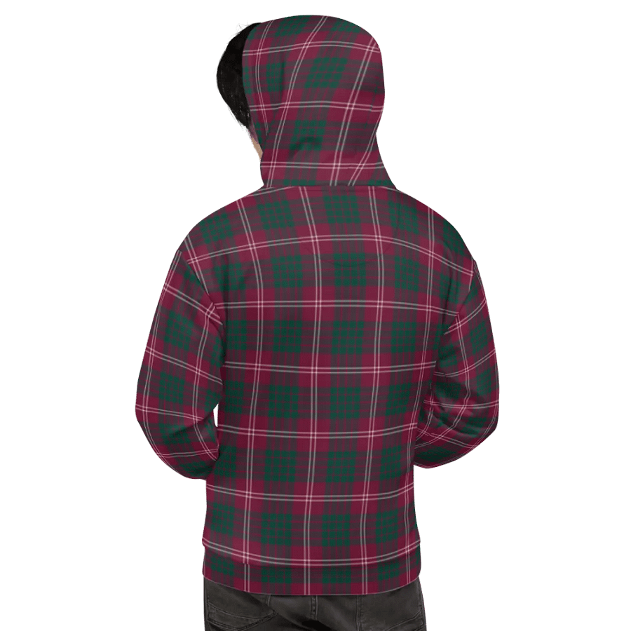 Crawford Clan Tartan Hoodie product image (9)