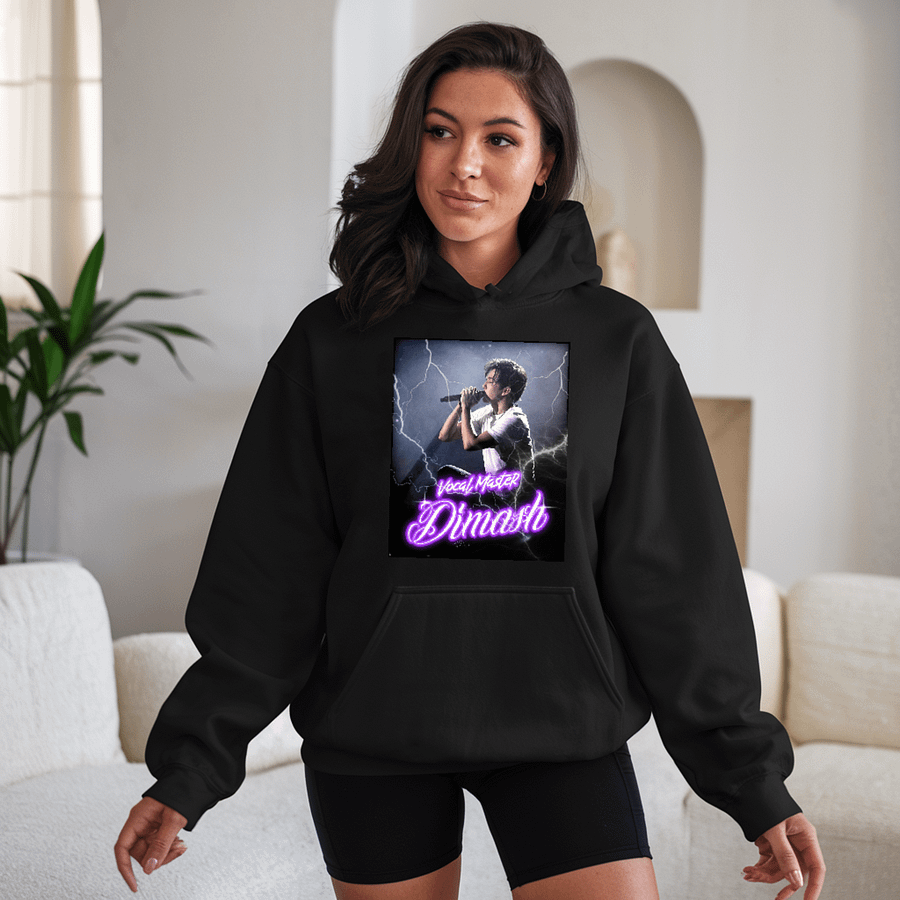 Singer From Kazakhstan Gildan Unisex Hoodie product image (27)