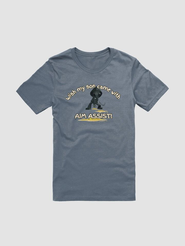 Funny gamer shirt - Aim Assist by StickBoi Ink product image (2)