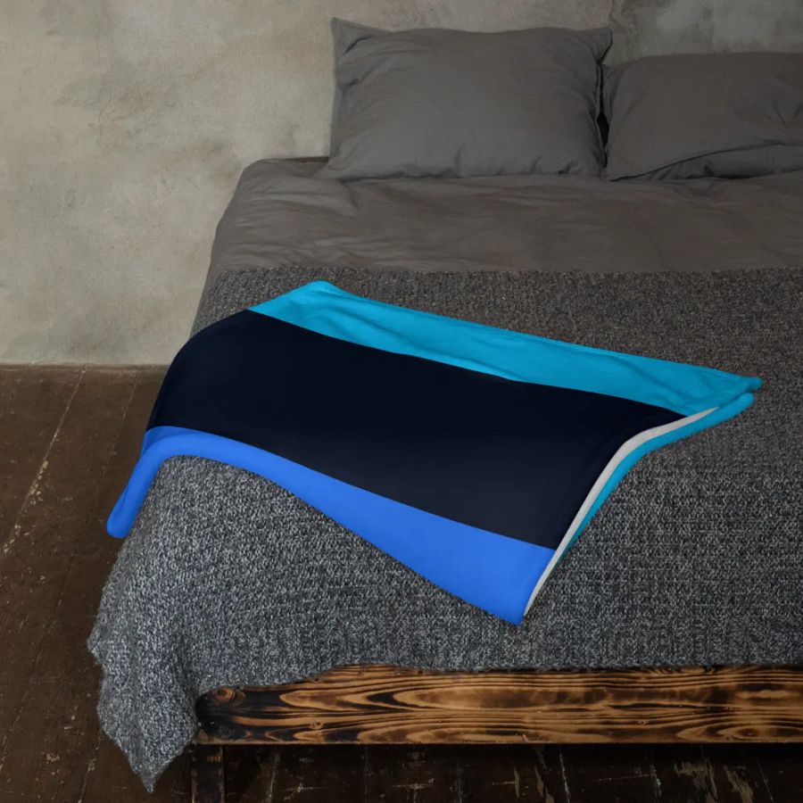 Blue Block Blanket product image (11)