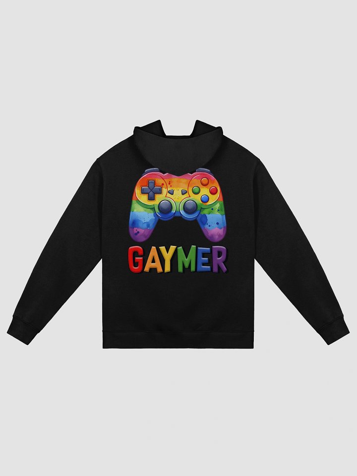 Rainbow Pride 'GAYMER' Hoodie product image (2)