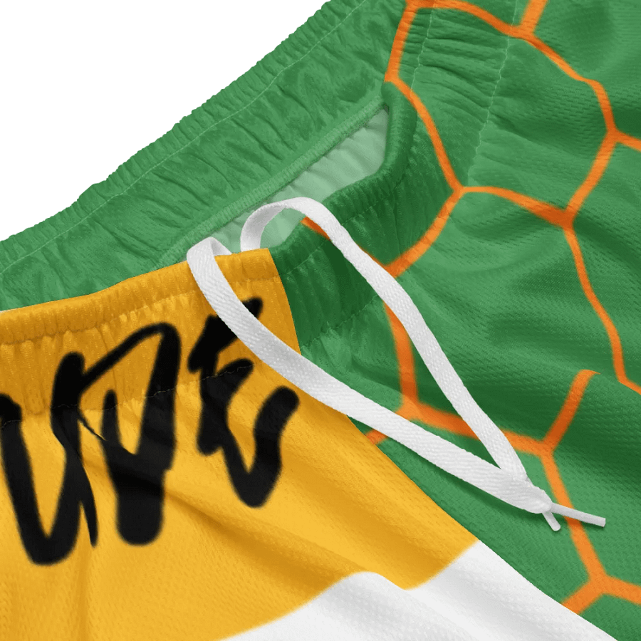 2 MUCH ATTITUDE DRIP SHORTS product image (2)
