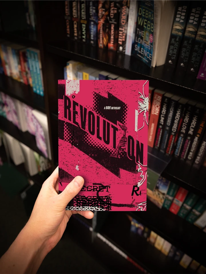 Revolution: A Rockford Area Writers Anthology - Print product image (1)