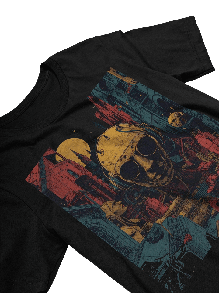 Dystopian Data Sage Lightweight T-Shirt product image (2)