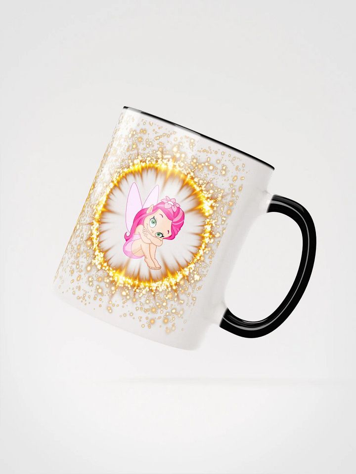 Little Pink Fairy Sparkle Ceramic Mug product image (19)