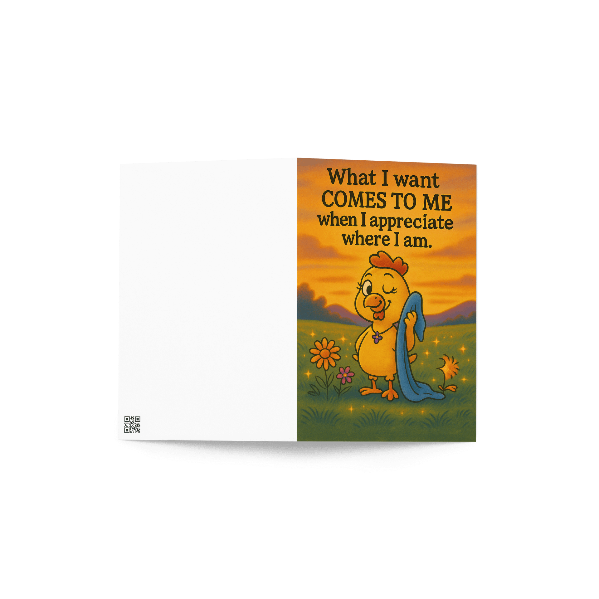 Abrahen Chicks - What I Want - Card product image (4)
