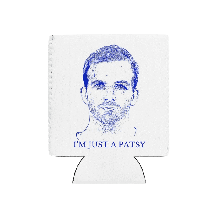 I'm Just a Patsy Can Cooler product image (1)