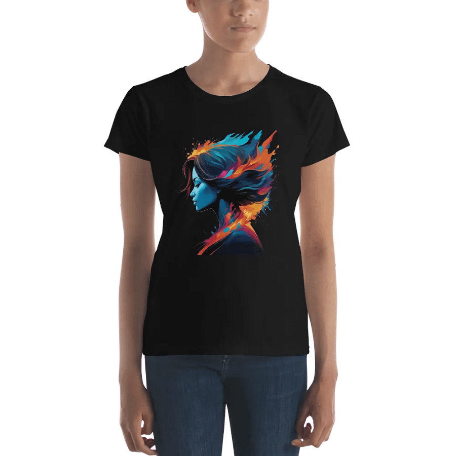 Gildan Women's Middleweight T-Shirt product image (3)