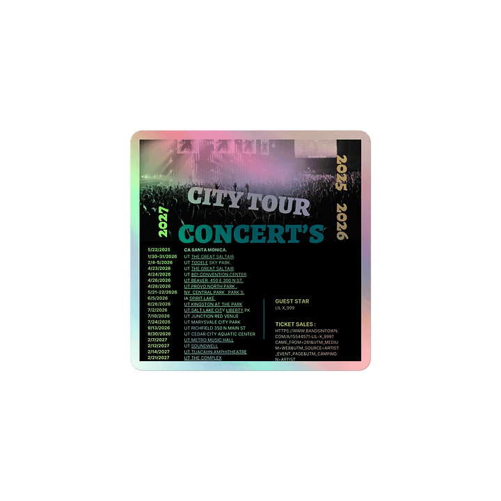 Lil x_999 Tour product image (1)
