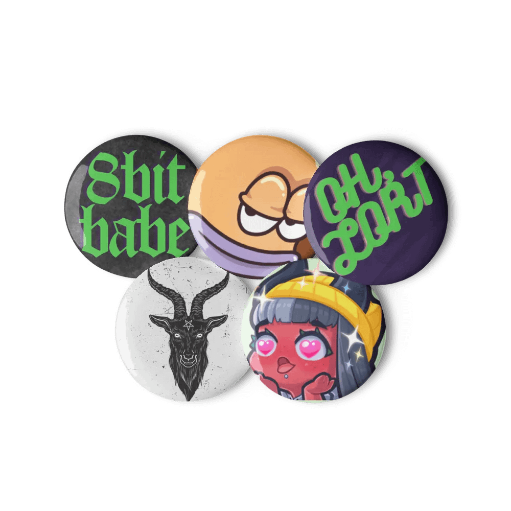 8bitbabe Pins product image (4)