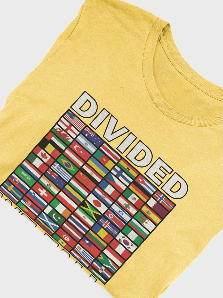 Divided We Fall - Nations - Bella+Canvas Supersoft T-Shirt product image (12)
