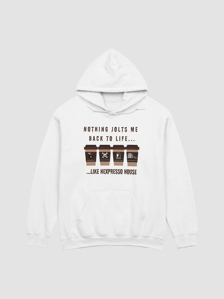 Nothing Jolts Me Back to Life Spooky Coffee Hoodie product image (9)