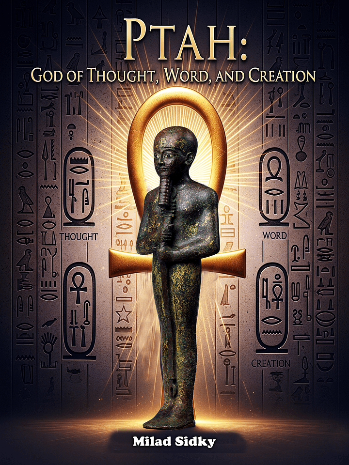 Ptah - God of Thought, Word, and Creation product image (1)