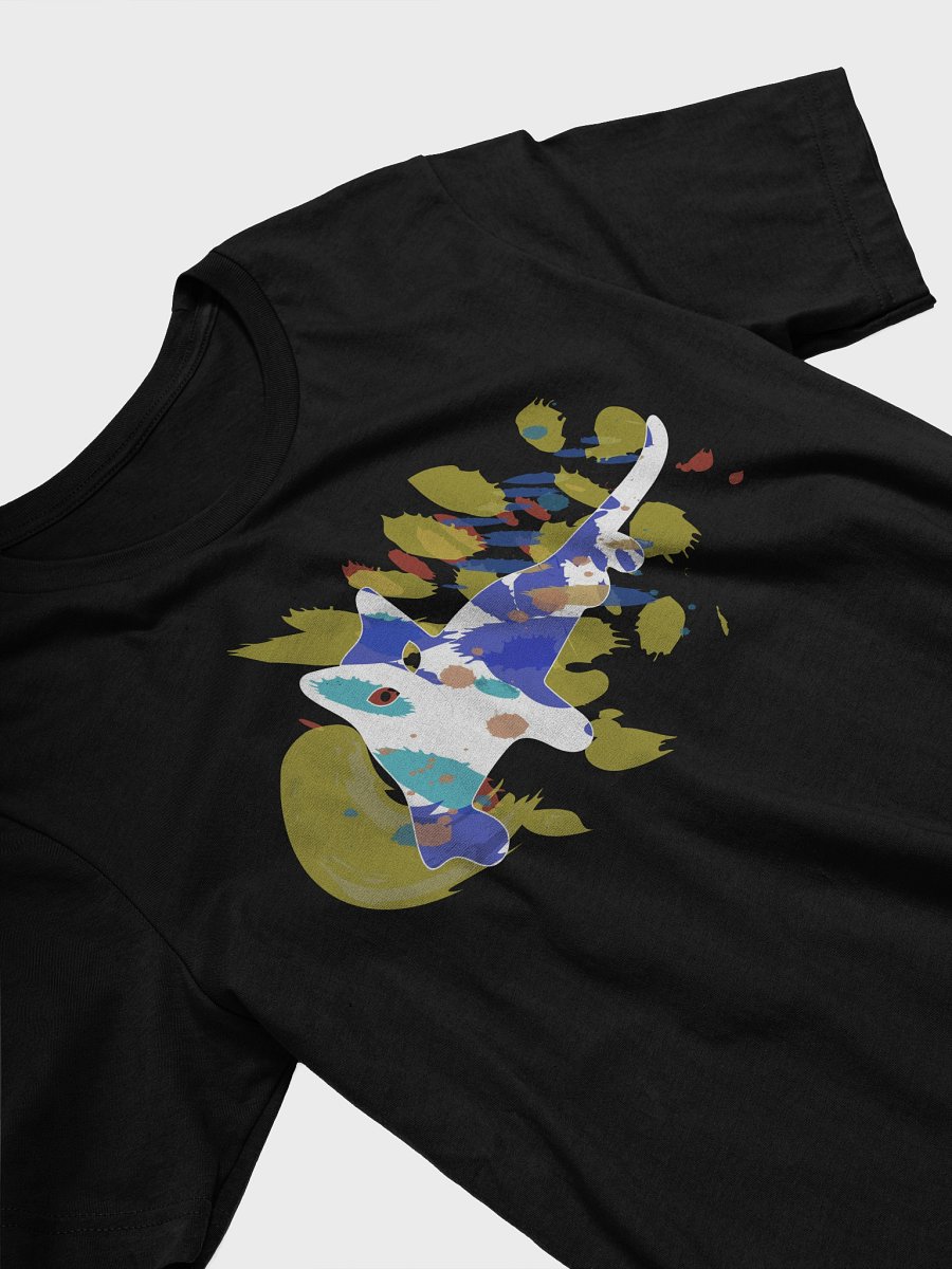 Colorful Abstract Cat T-Shirt product image (28)