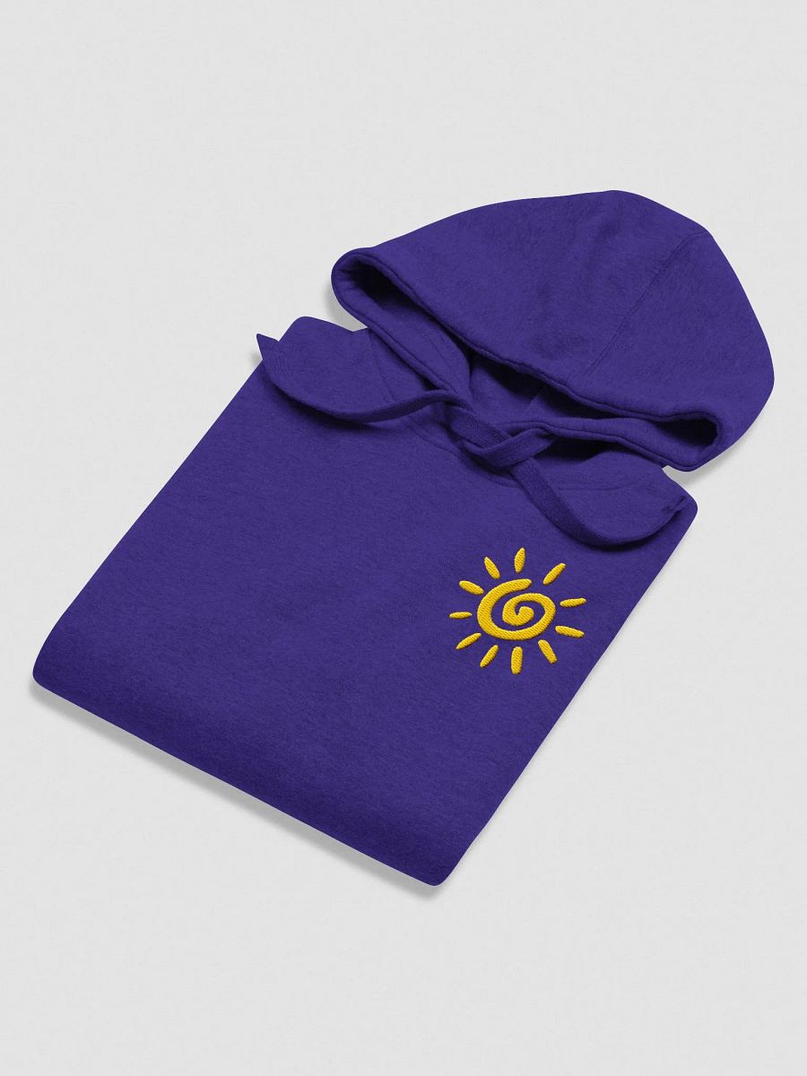 Solar Swirl Unisex Premium Hoodie product image (4)