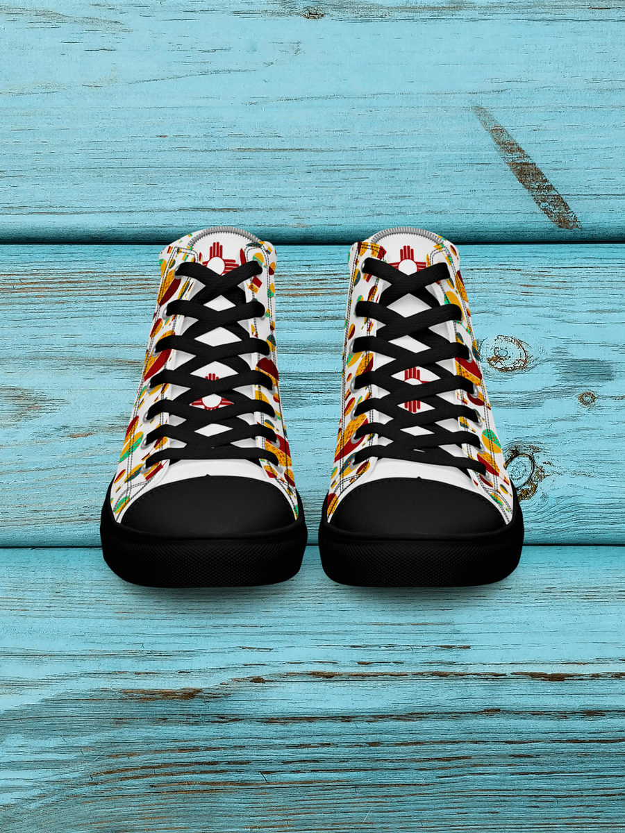 New Mexico Hot Air Balloon High Tops product image (5)