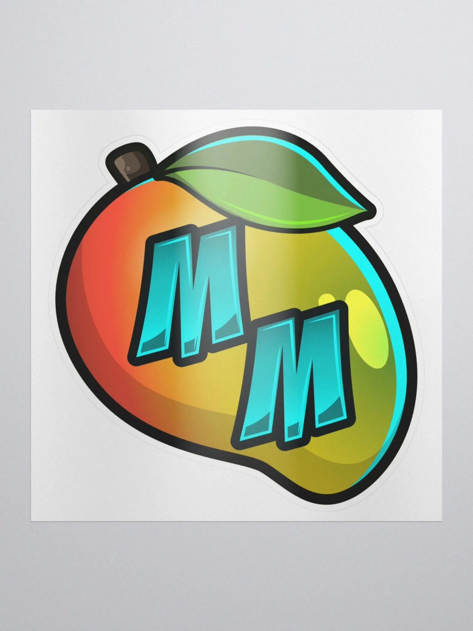 mango_mama Logo Sticker product image (1)