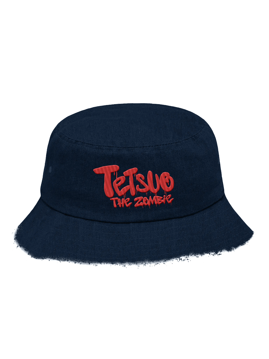 RedruM Distressed Denim Bucket Hat product image (2)