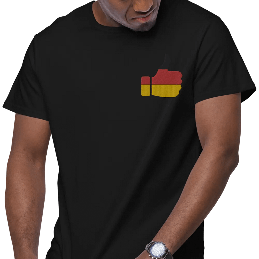 Hochwertiges Baumwoll-T-Shirt product image (5)