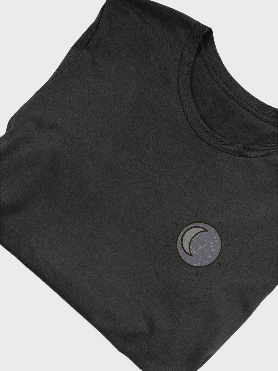 Starry Night Crescent Moon T-Shirt product image (43)