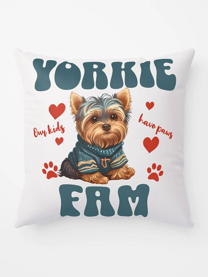 Yorkshire Terrier Yorkie Pillow product image (2)