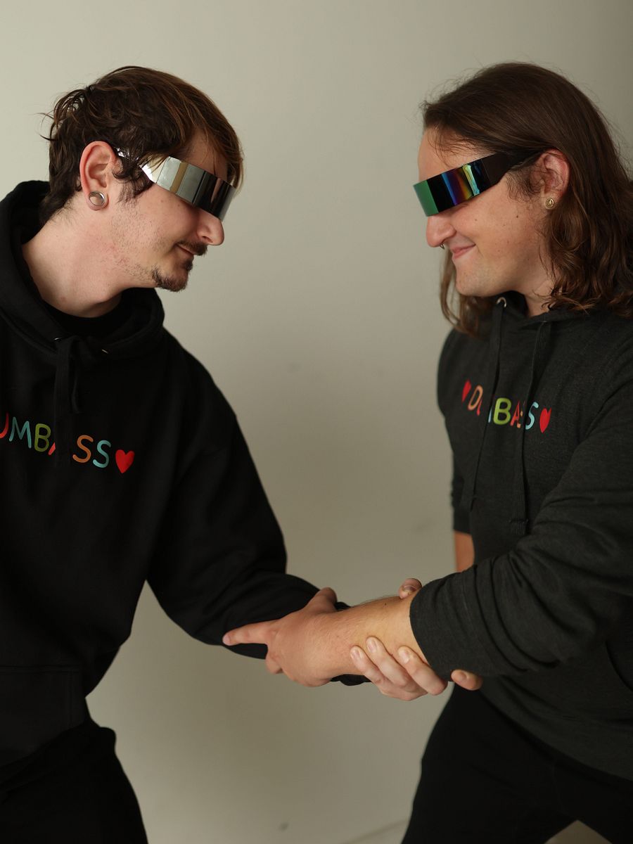 Dumb*ss Hoodie product image (3)