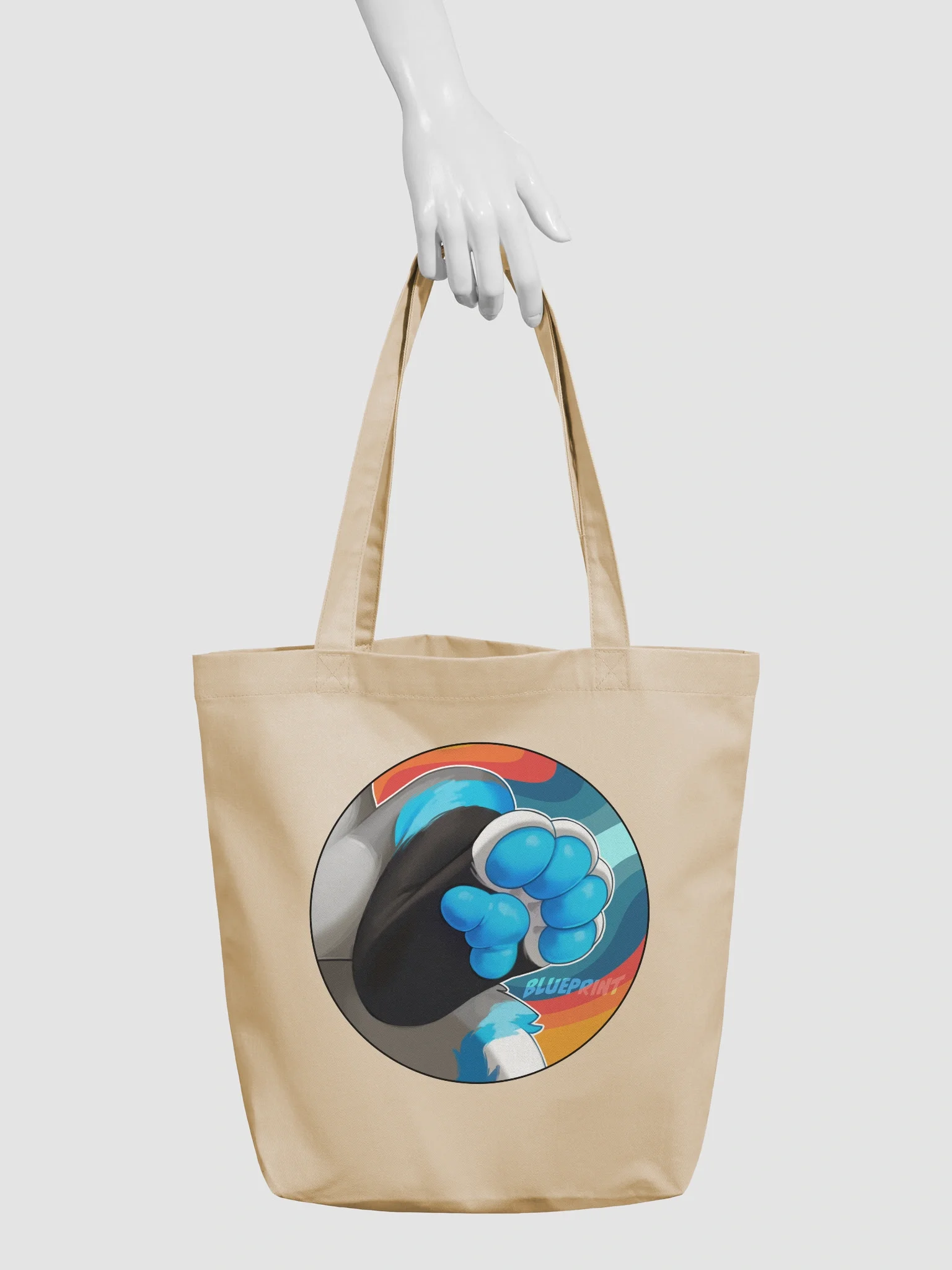 Giant Paw on a Bag product image (3)