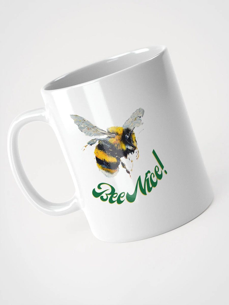 Bee Nice Symmetry Mug product image (8)