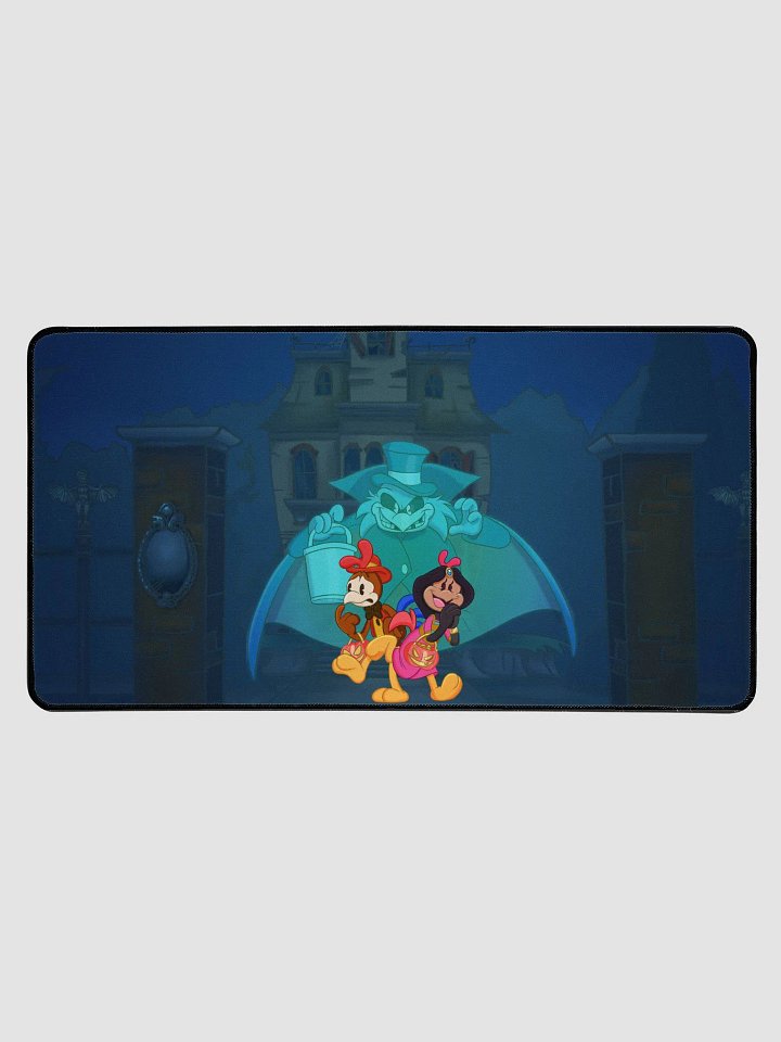 Grim Grinning Giblets Desk Mat 15.5x31.5 product image (1)