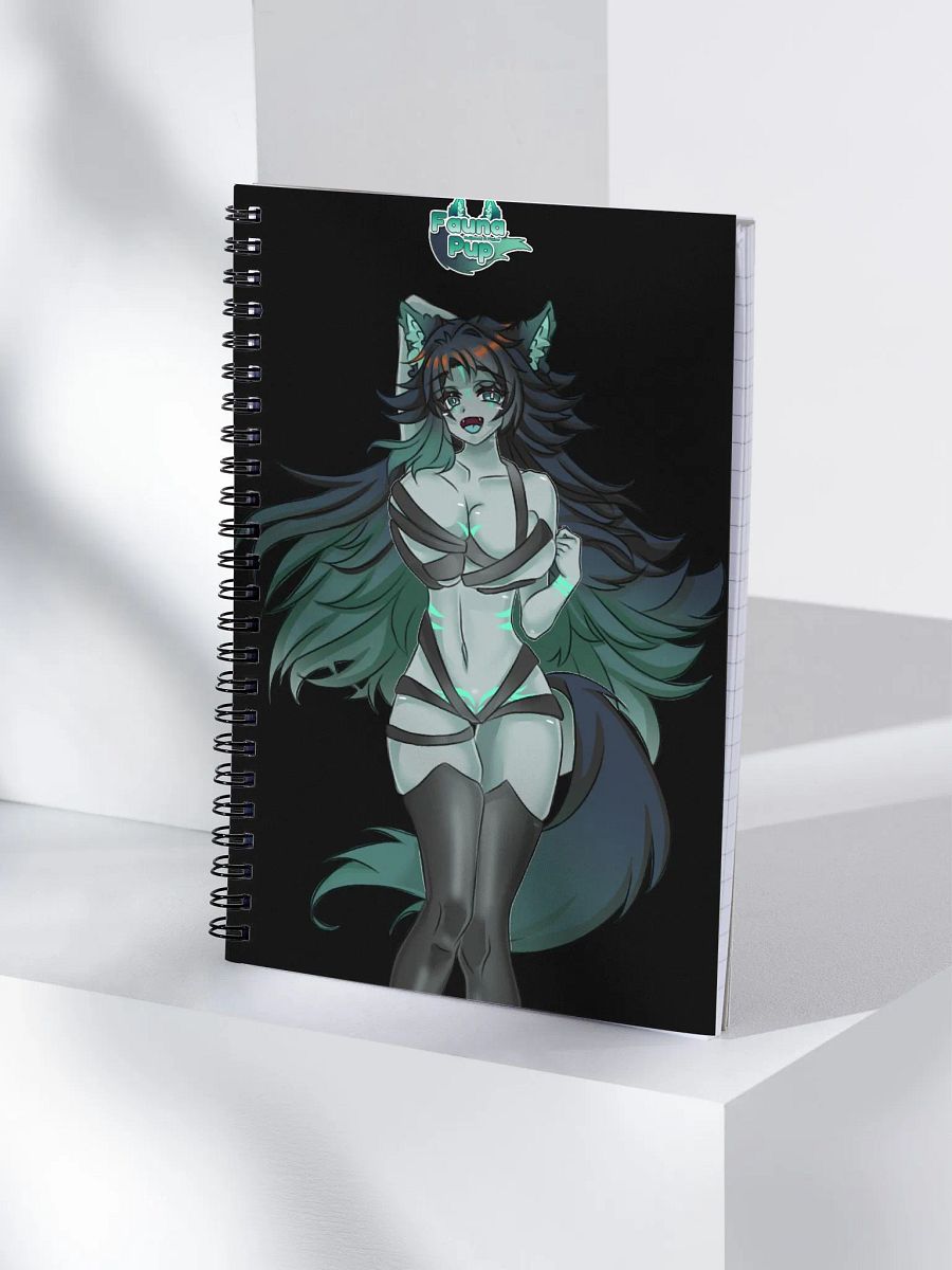 FaunaPup Spiral Notebook product image (4)