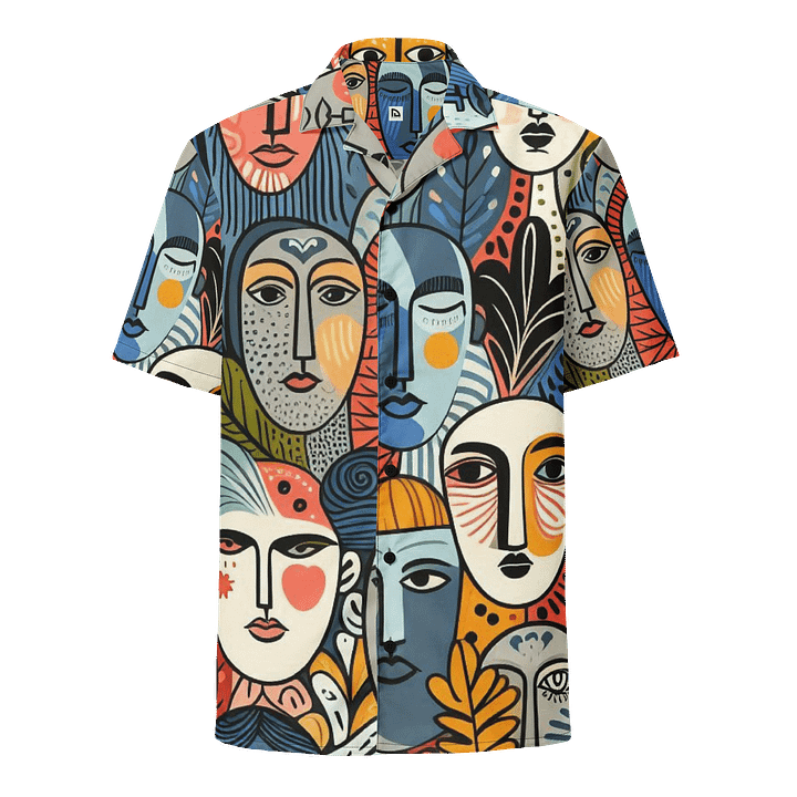 Faces Hawaiian Shirt product image (1)