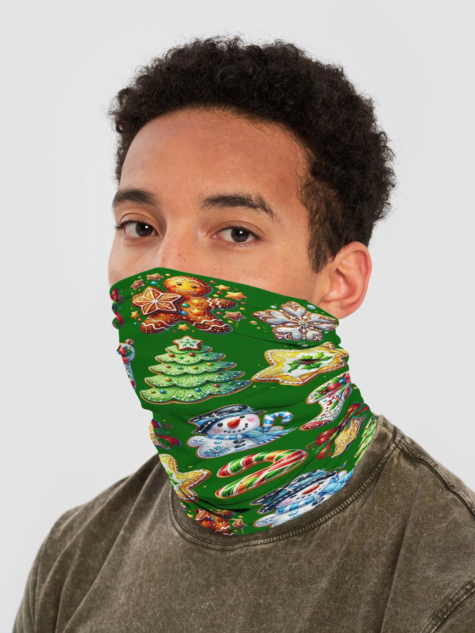 Holiday Cookies Neck Gaiter product image (2)
