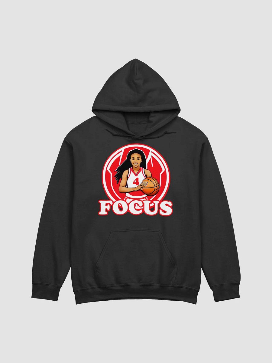 Novelty Ball Girls FOCUS Hoodie (Red) product image (2)