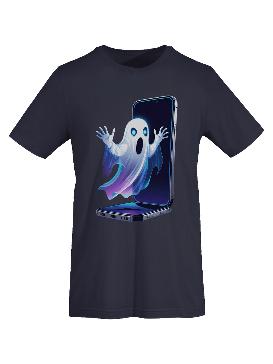 Ghostly Connection T-Shirt product image (13)